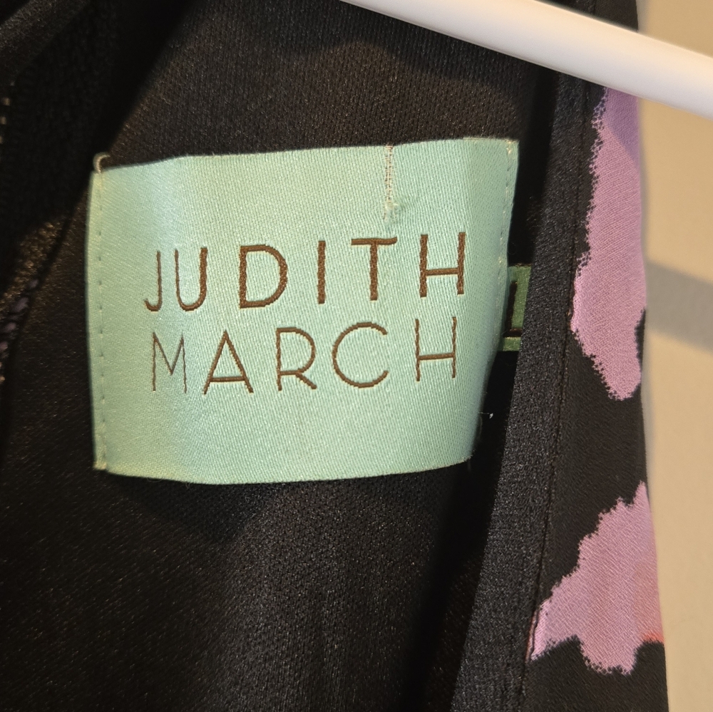 Judith March Colorful Leopard Print Romper - Picture 4 of 4